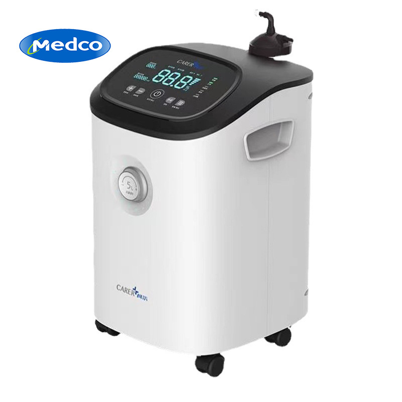 Cross-border exclusive P5W medical oxygen generator, 5L oxygen generator, home voice broadcast, oxygen generator for the elderly and pregnant women