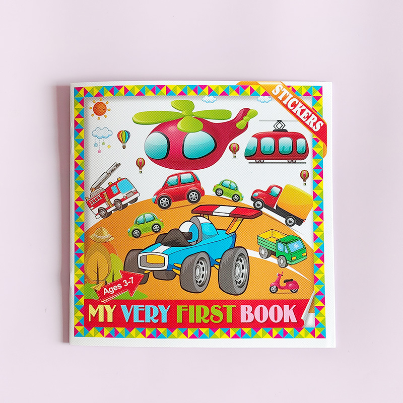 儿童读物实物图