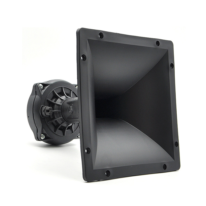 Pevo's new 6-ohm driver horn outdoor farm tweeter piezoelectric amplification stage speaker Item Picture