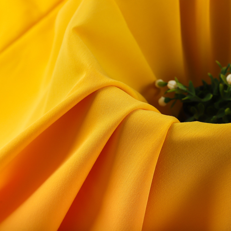 109-color twill stretch tr fabric spring and summer dress, professional wear, tweed plain TR suit fabric in stock details Picture