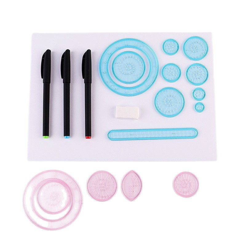 Stationery, gifts, stationery store toys, colorful flower sets, science experiment toys, educational toys for primary school students Item Picture