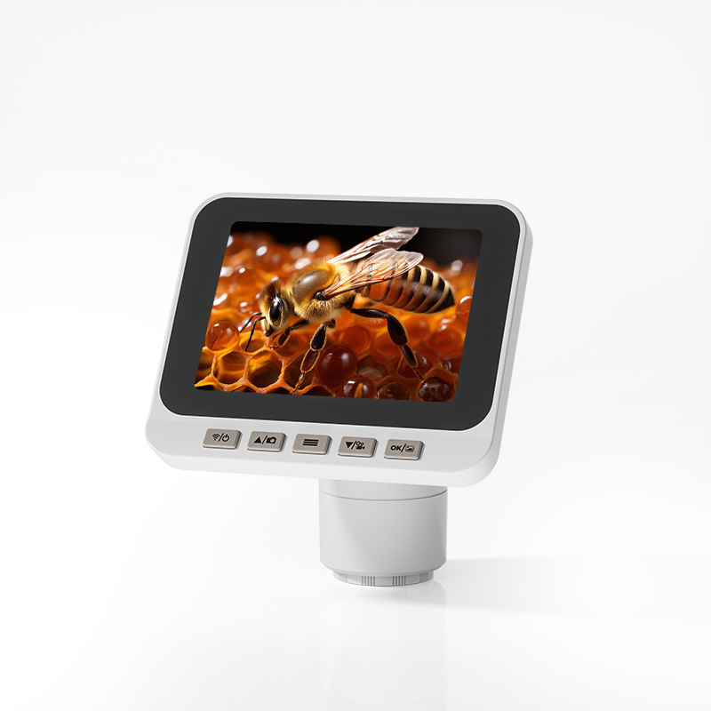 Outdoor astronomical telescope, electronic eyepiece, science and education electron microscope, display screen, WIFI connection, video surveillance Item Picture