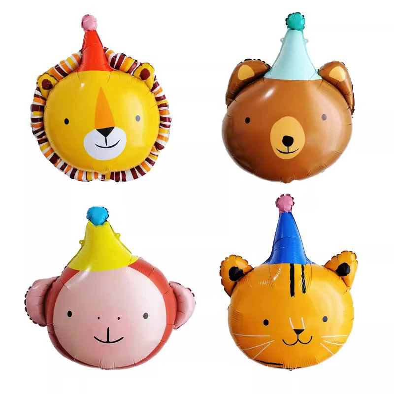 气球/铝膜生日气球玩具/生日气球玩具/气球36寸/生日用品白底实物图