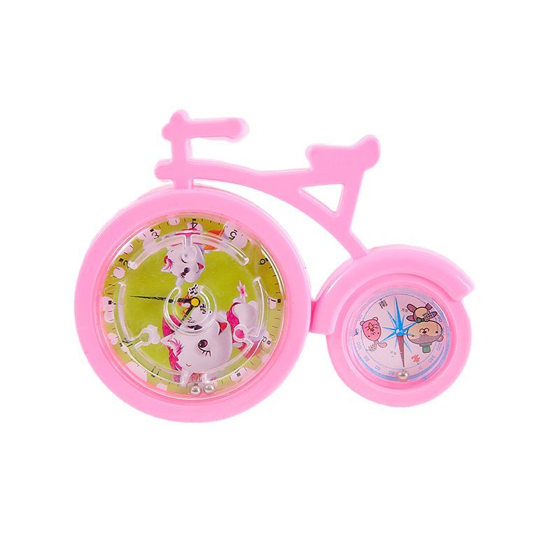 闹钟/闹钟方形/挂钟/投影老钟/可聊的闹钟白底实物图