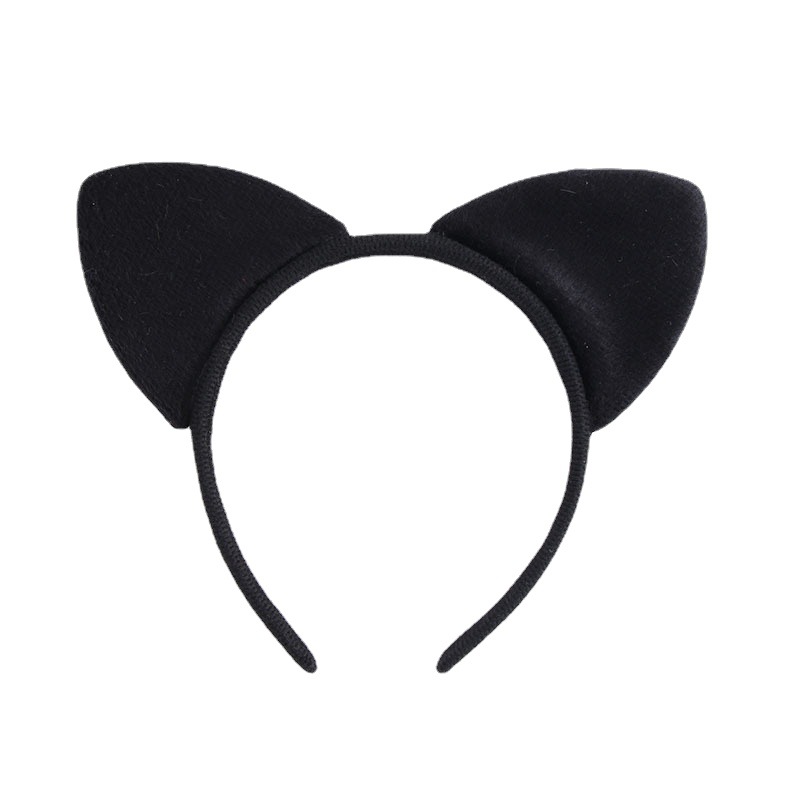 Factory direct supply of cat ear headbands, Korean version cartoon cute headwear for adults and children, masquerade ball performance supplies Item Picture