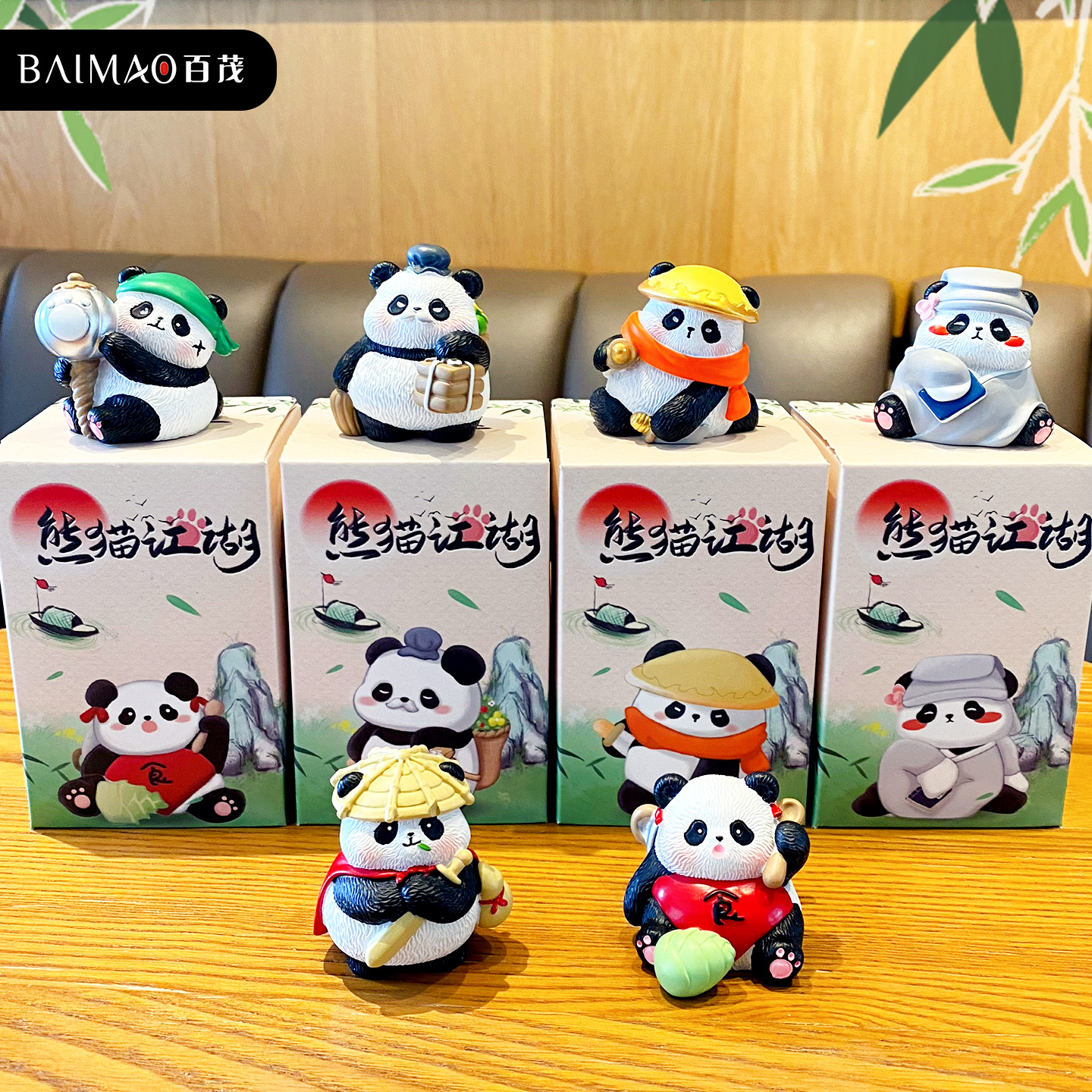 小摆件/树脂/冰箱贴/流水摆件/公仔树脂细节图