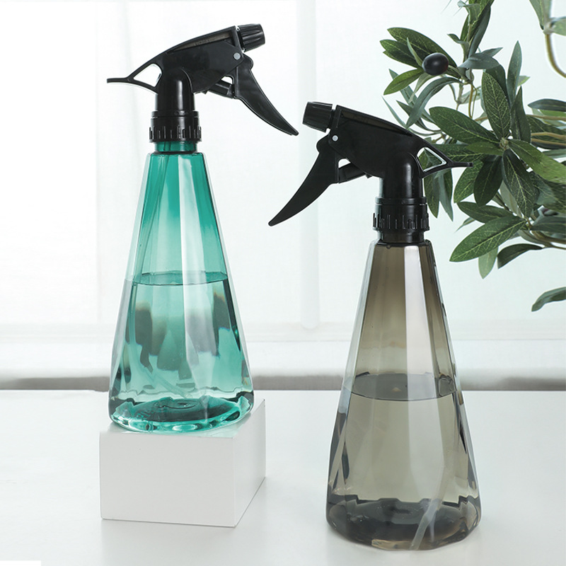 喷壶批发500ml喷水壶喷雾瓶洒水壶植物浇花壶消毒防疫手压式塑料产品图