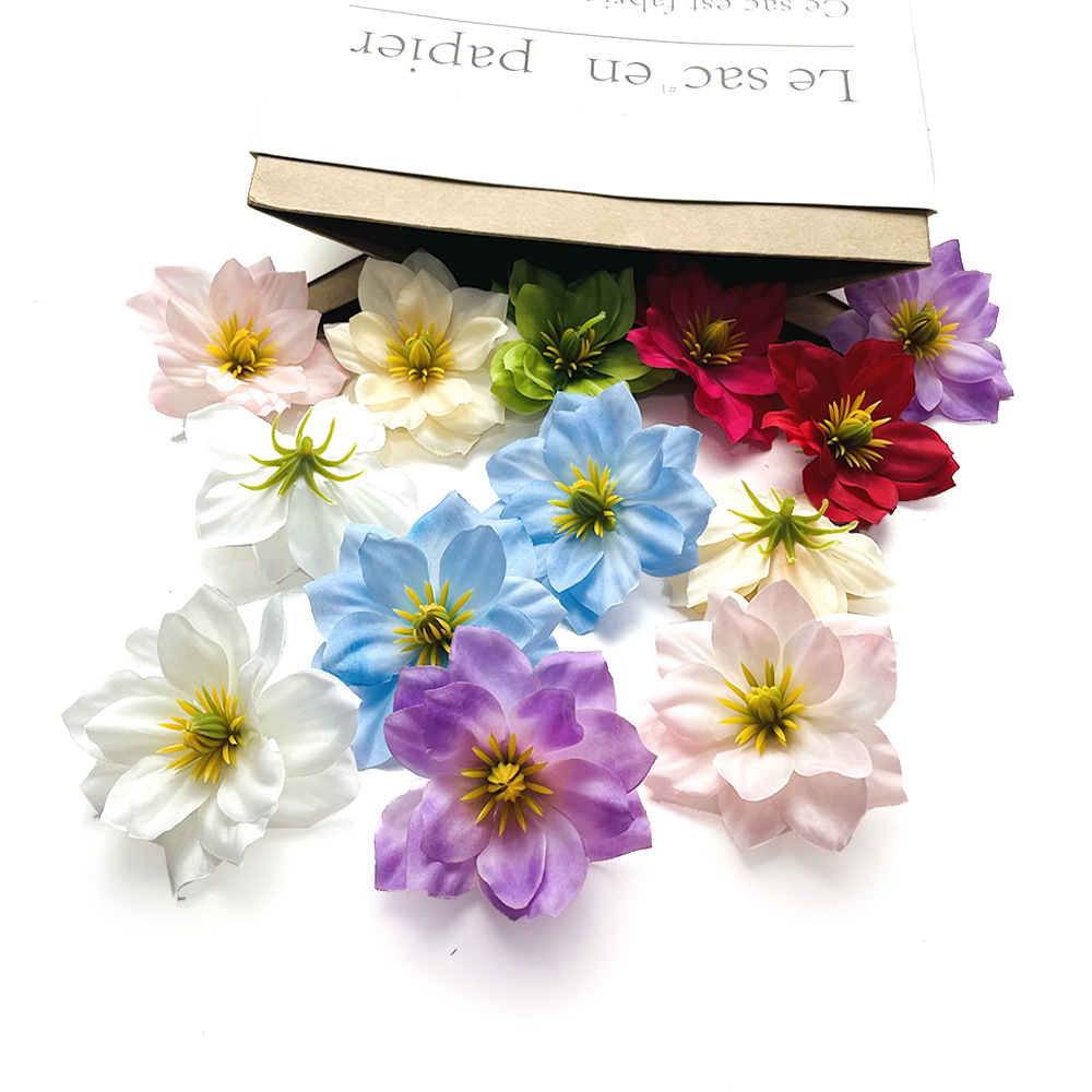 diy flower hairpins, headwear, flower garlands, material packs, photography props and decorations details Picture