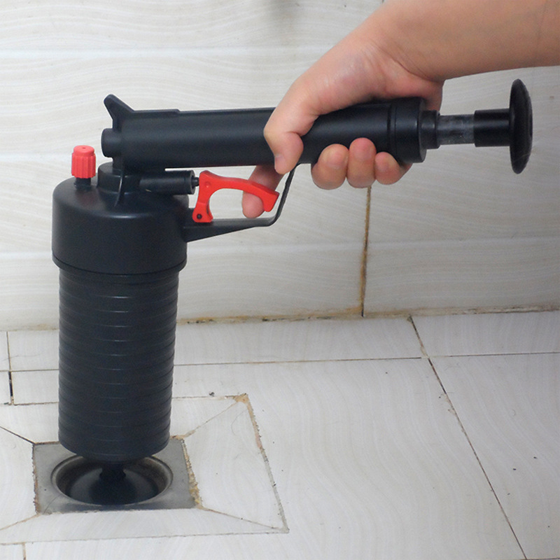 Toilet unclogging device, high-pressure gas pipeline unclogging device, kitchen and bathroom one-shot unclogging manufacturer wholesale Specification image