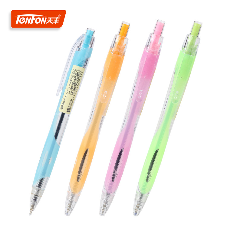 Factory direct supply of Zhongyou Pen 5336 Zhongyou Pen 0.7MM dual-color rod advertisement Zhongyou writing smoothly