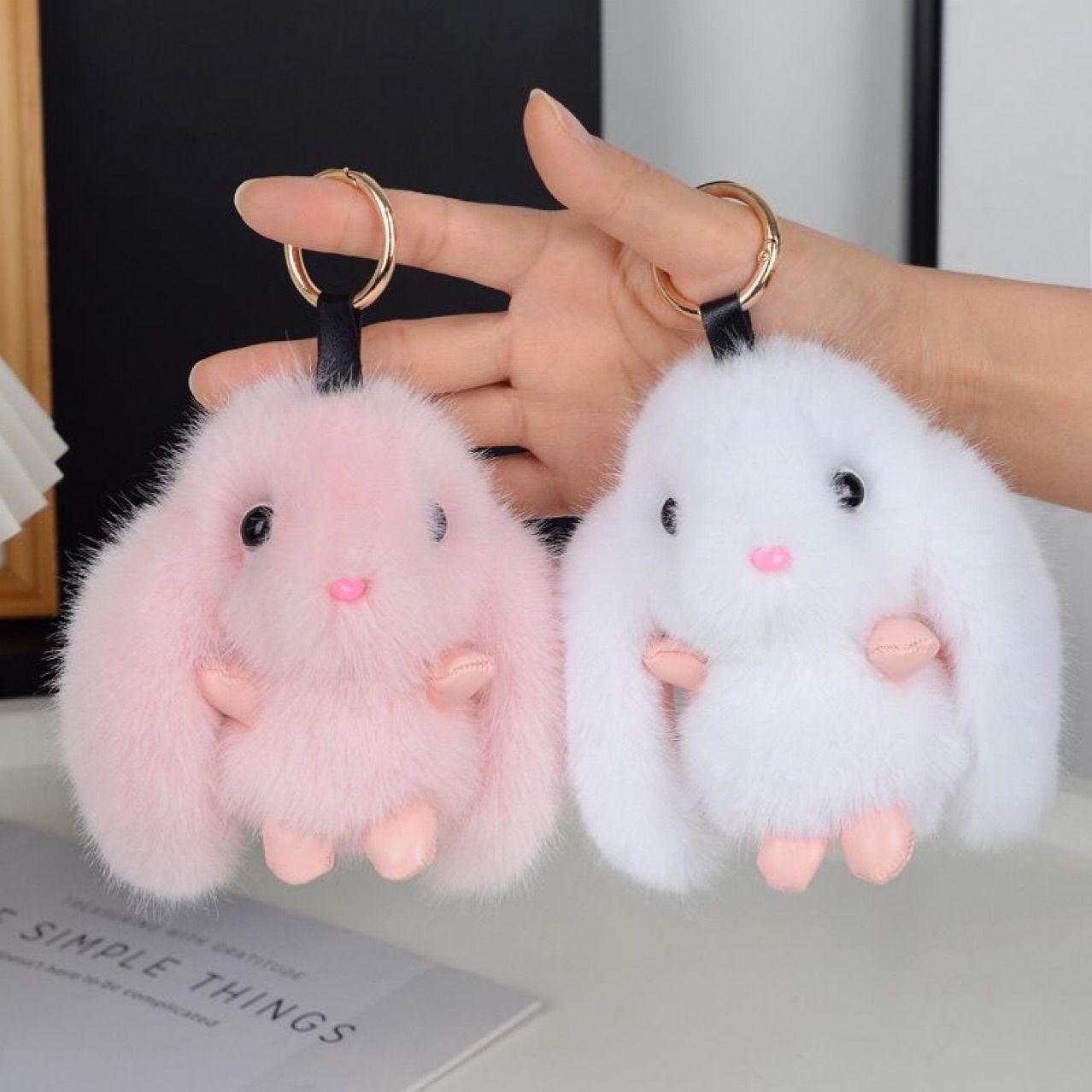 星星人/钥匙扣公仔挂件/毛绒挂件/挂件/三丽鸥挂件产品图