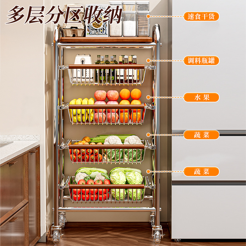 WiFi置物架/超市小型展示架/置物架/挂上WiFi支架/微波炉架置物架细节图