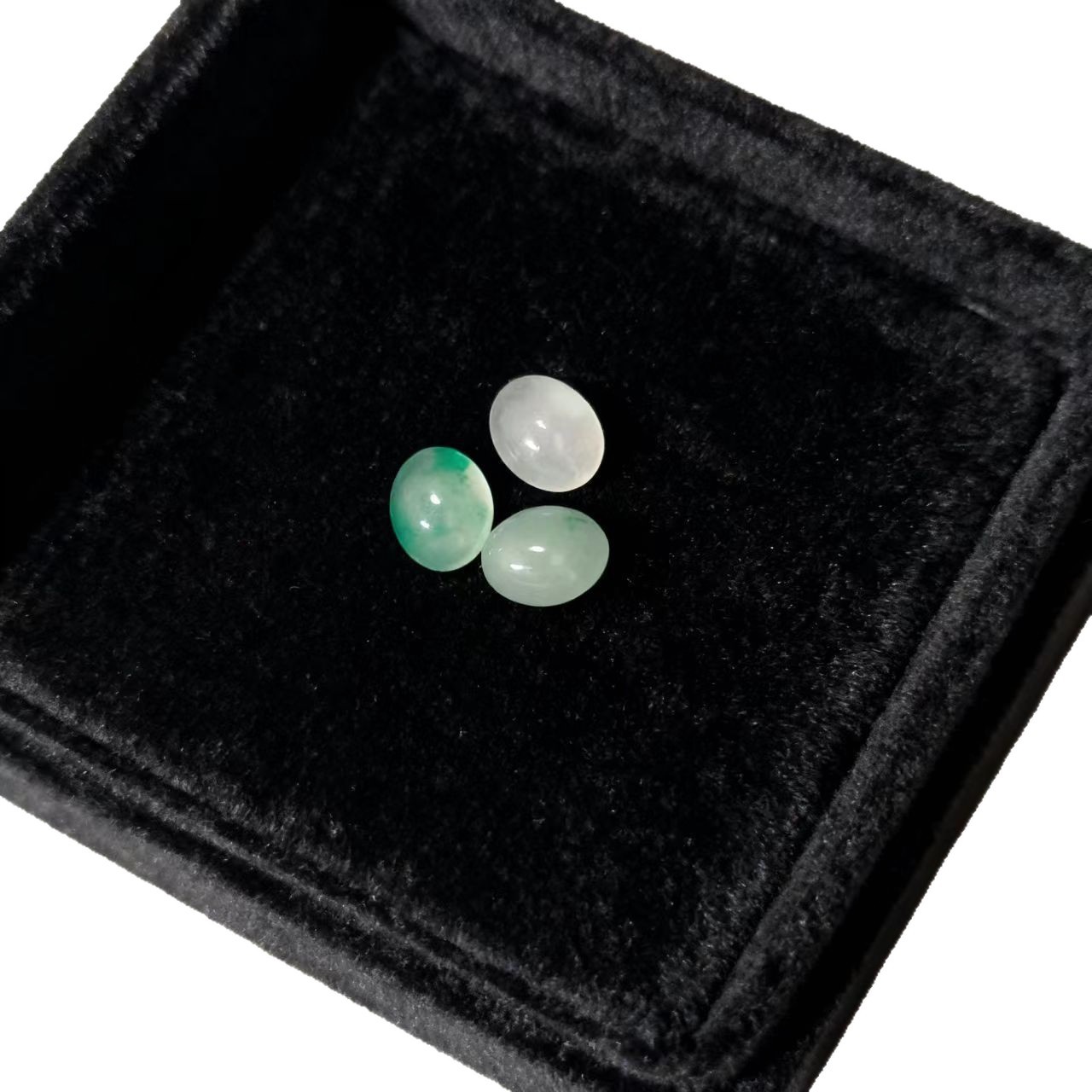 平安扣/翡翠/和田玉/玉镯/水晶工艺白底实物图