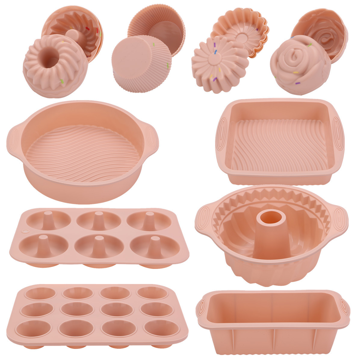 裱花嘴、裱花袋、裱花枪实物图