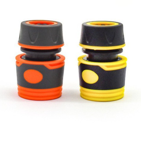 厂家出售TPR全包胶1/2快速接头4分6分洗车水管通水接产品图