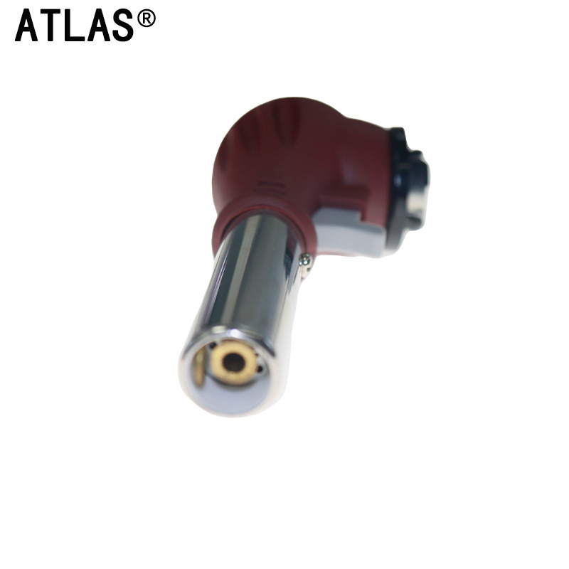 ATLAS全铜卡式喷火器家用烧猪毛烘焙点火器防风便携电子打火头