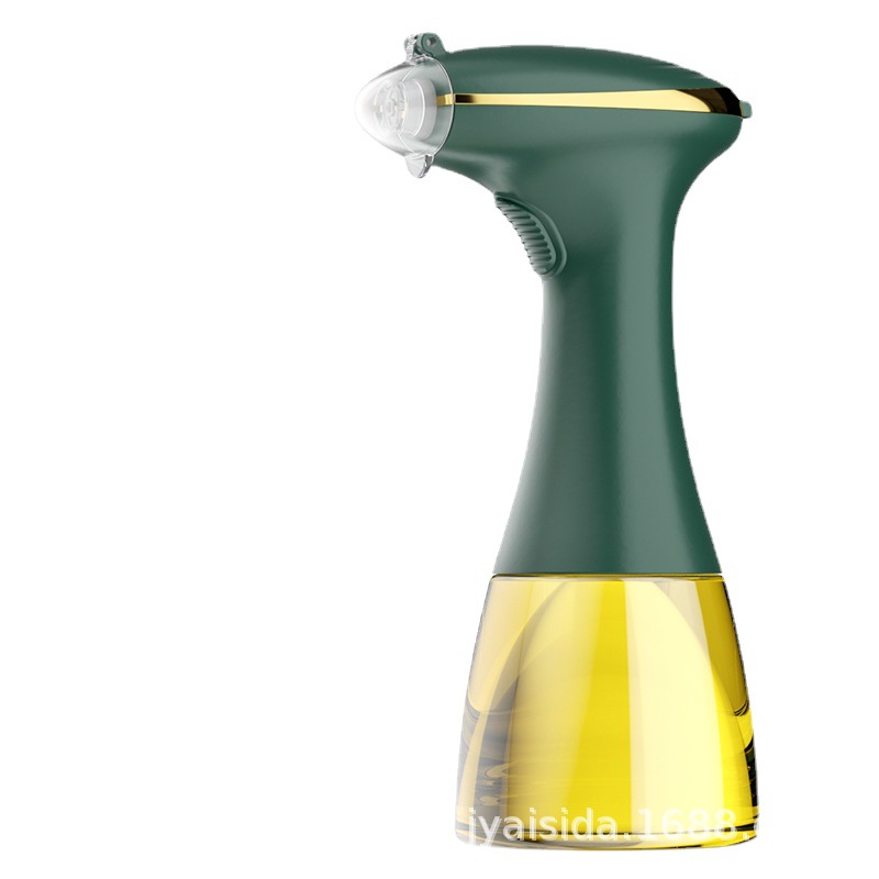 Factory direct power supply, electric oil spray bottle, kitchen atomization oil spray bottle, USB charging, barbecue air fryer oil spray bottle Item Picture