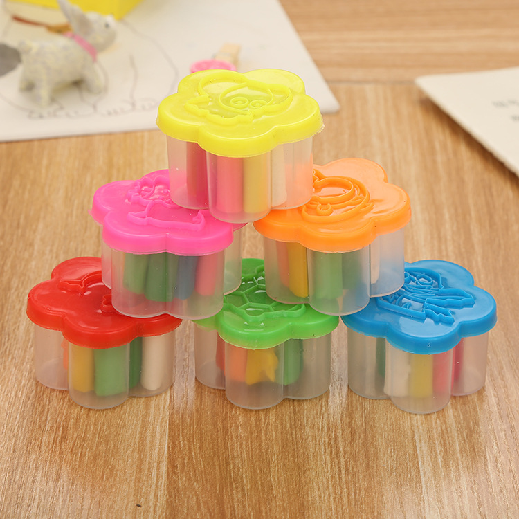 创意儿童玩具DIY彩泥粘土 小学生奖品手工橡皮泥