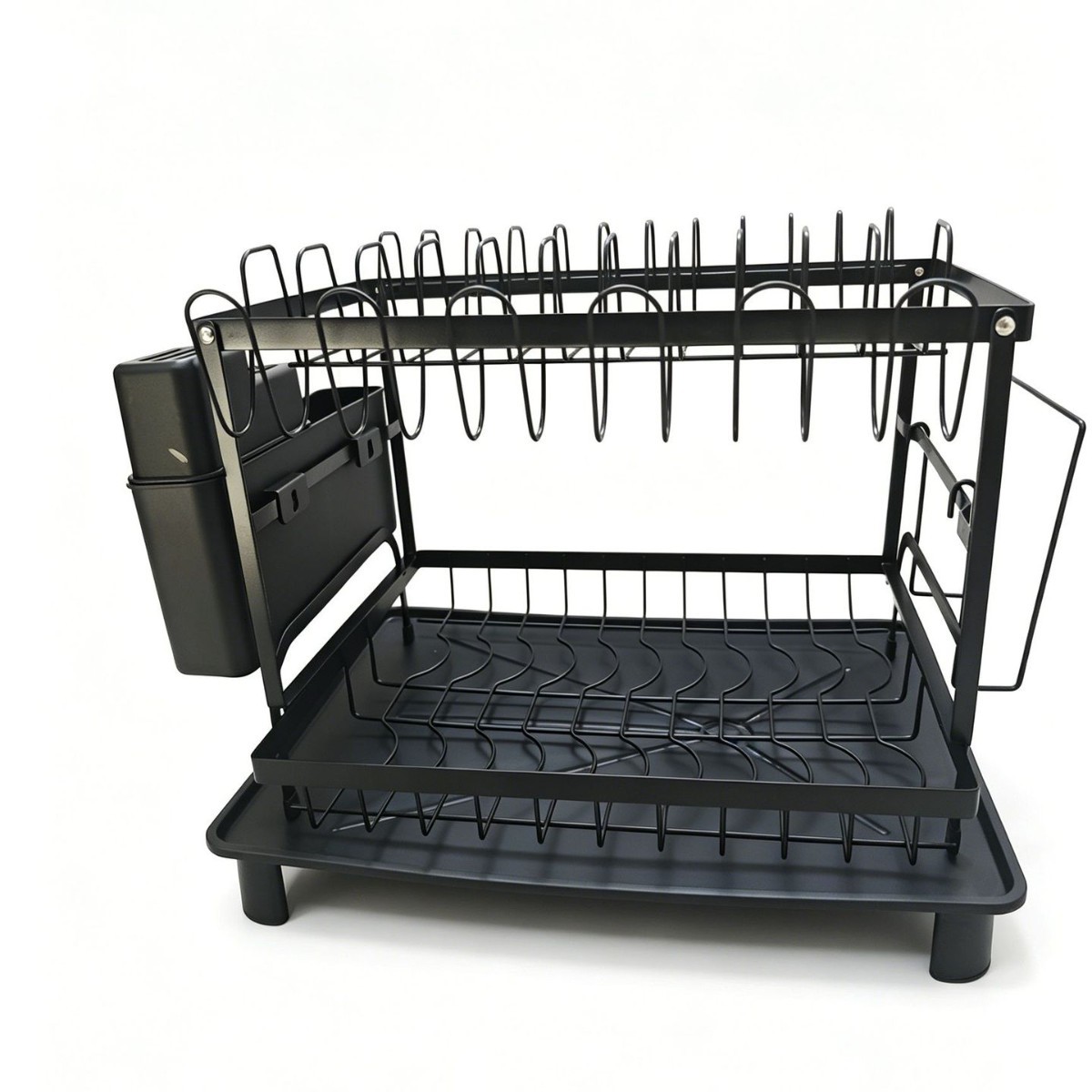 Wholesale of cross-border kitchen dish storage racks, household kitchen countertops, draining racks for bowls, chopsticks and tableware, and storage racks for bowls, plates and chopsticks Item Picture