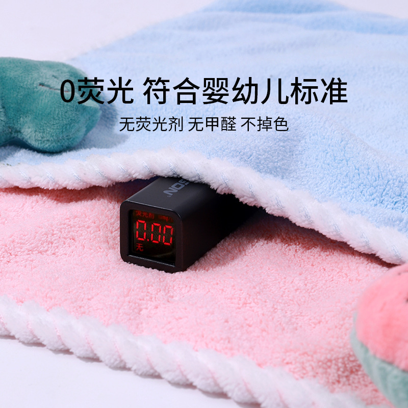 小毛巾加厚小方巾婴幼儿吸水家务清洁柔软手帕可挂式擦手巾可爱详情图3