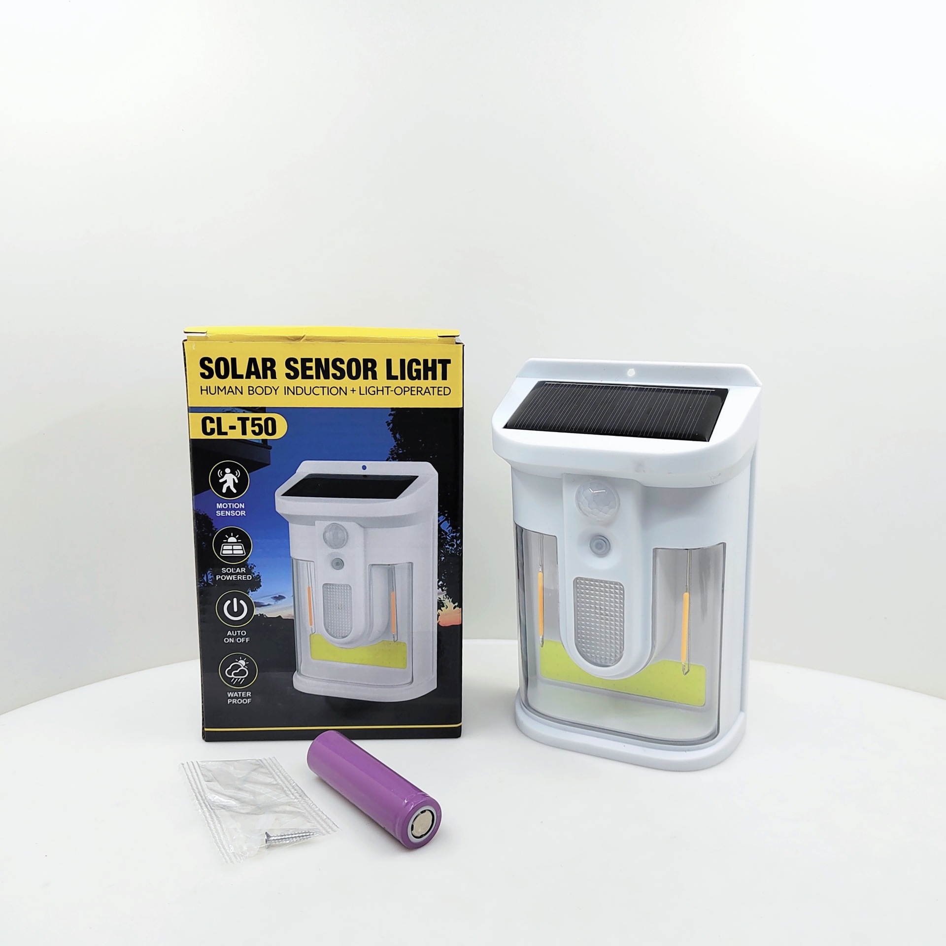Lámparas de pared solares al aire libre lámparas de patio lámparas de sensor solar lámparas de iluminación de tungsteno luz cálida lámparas solares para el hogar Application Scenario