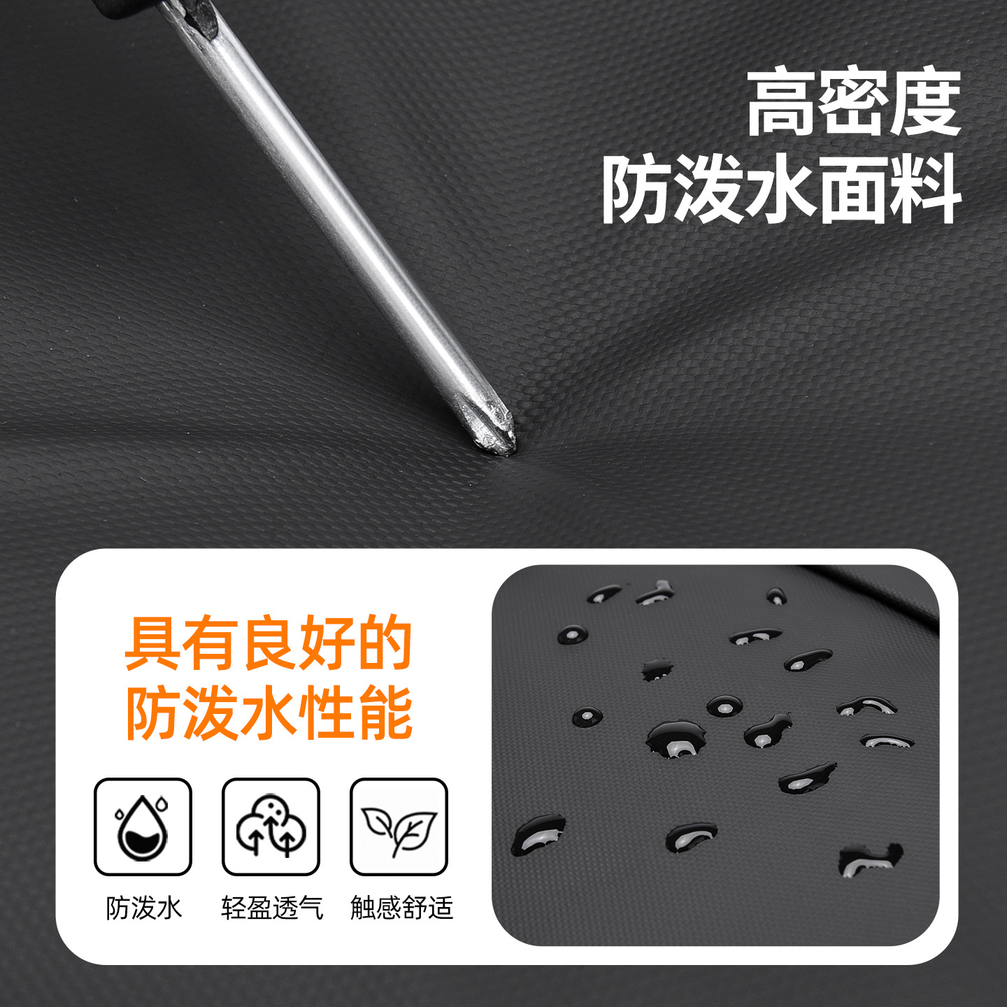 商务出行背包大容量双肩包行李包户外旅行出差通勤登机背包细节图