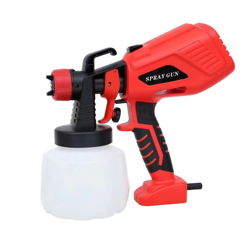 High-power and high-efficiency electric spray gun can spray latex paint. Compact and portable handheld spray gun. Small household spray machine Item Picture
