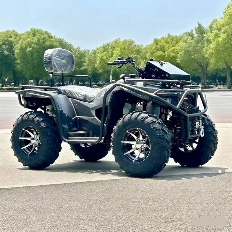 350CC water-cooled off-road ATV, four-wheel motorcycle, four-wheel drive, CVT automatic transmission, continuously variable transmission, all-terrain ATV Application Scenario