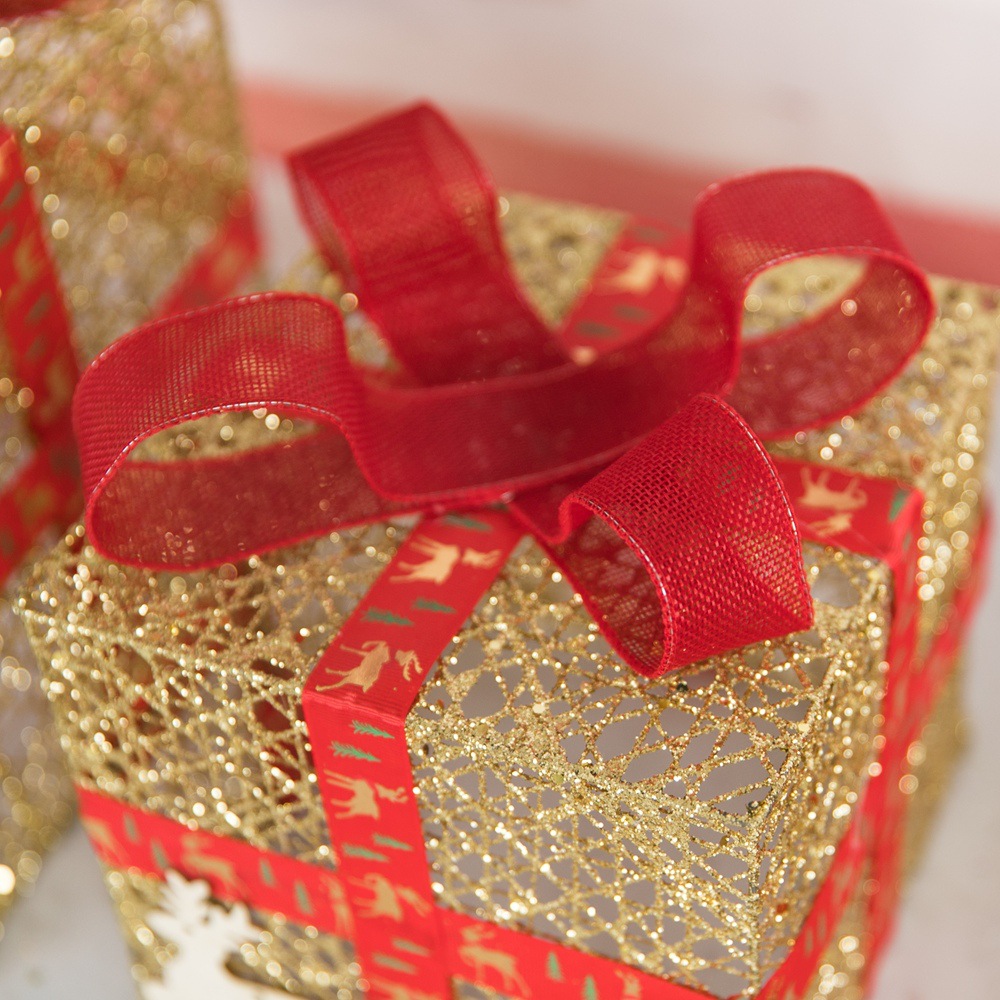 节日用品礼盒实物图