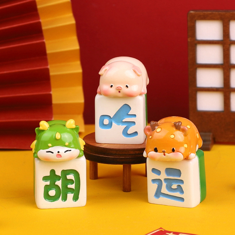 盲盒玩具实物图