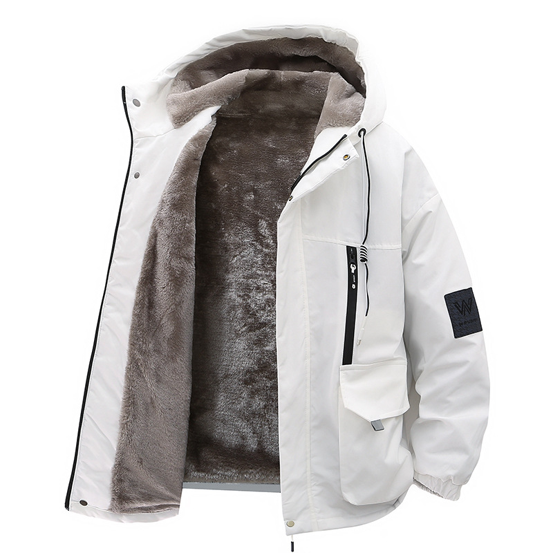 夹克实物图
