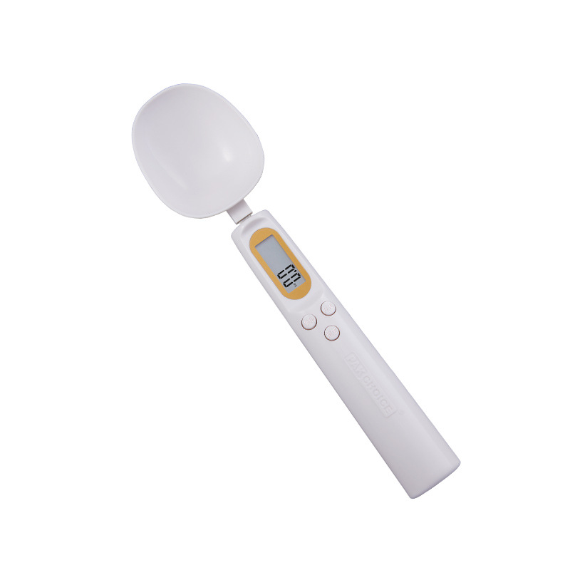 Spoon scale, usb rechargeable baby food weighing, 0.1g mini electronic scale, kitchen baking weighing scale, cat and dog food scale Item Picture