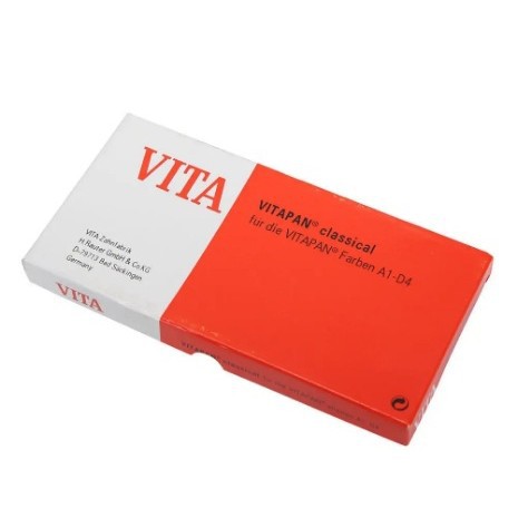 Cross-border exclusive dental 16-color colorimetric plates, dental resin material dental models, colorimetric plates, dental teaching models Item Picture