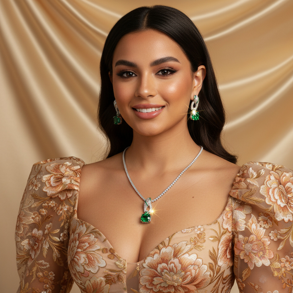 Cross-border exclusive niche design snake-shaped pendant necklace, European and American ins exaggerated high-end style small snake inlaid zircon necklace