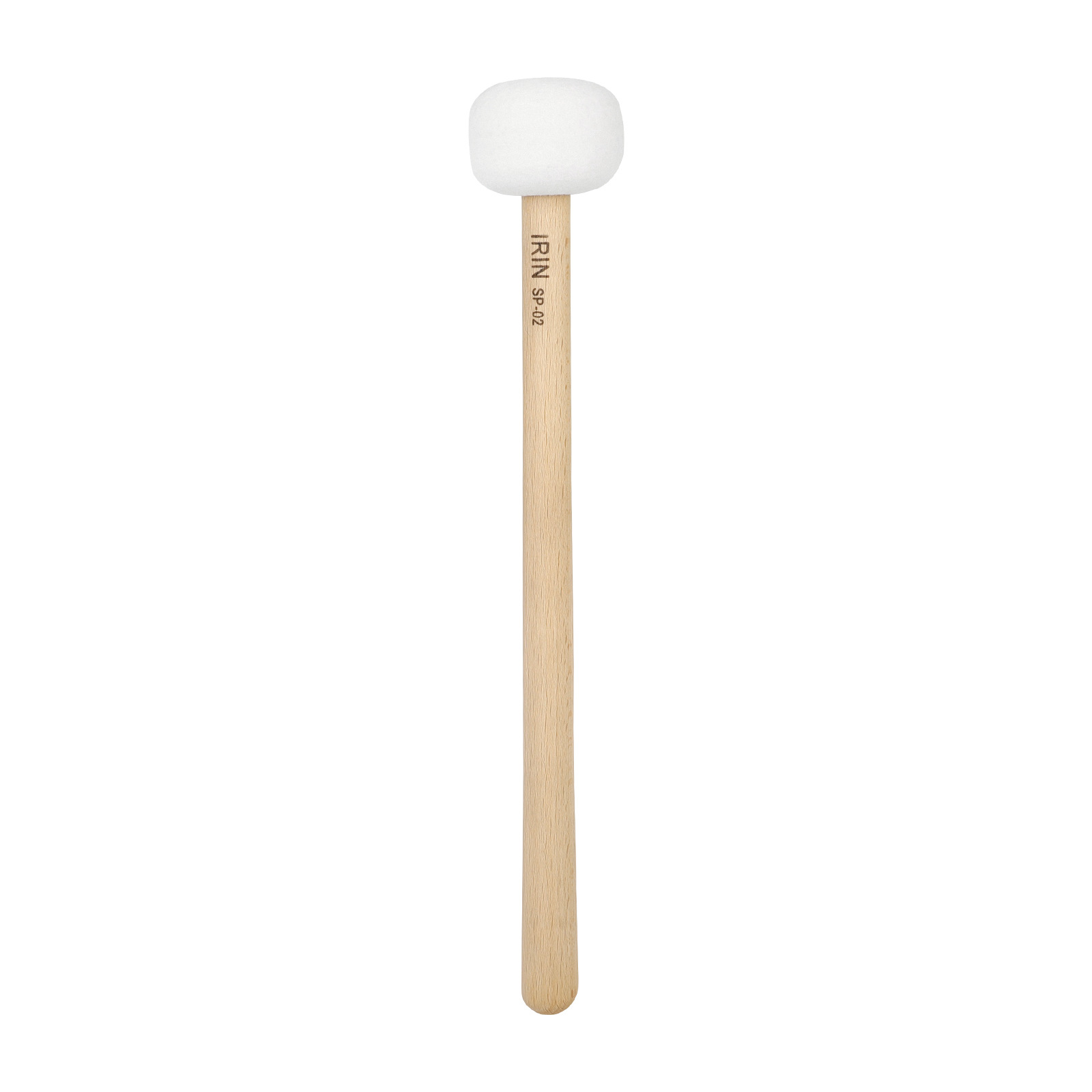 Wholesale of percussion accessories IRIN marching drum hammers with white felt heads, medium-sized singing bowl hammers, and tuning drum hammers Item Picture