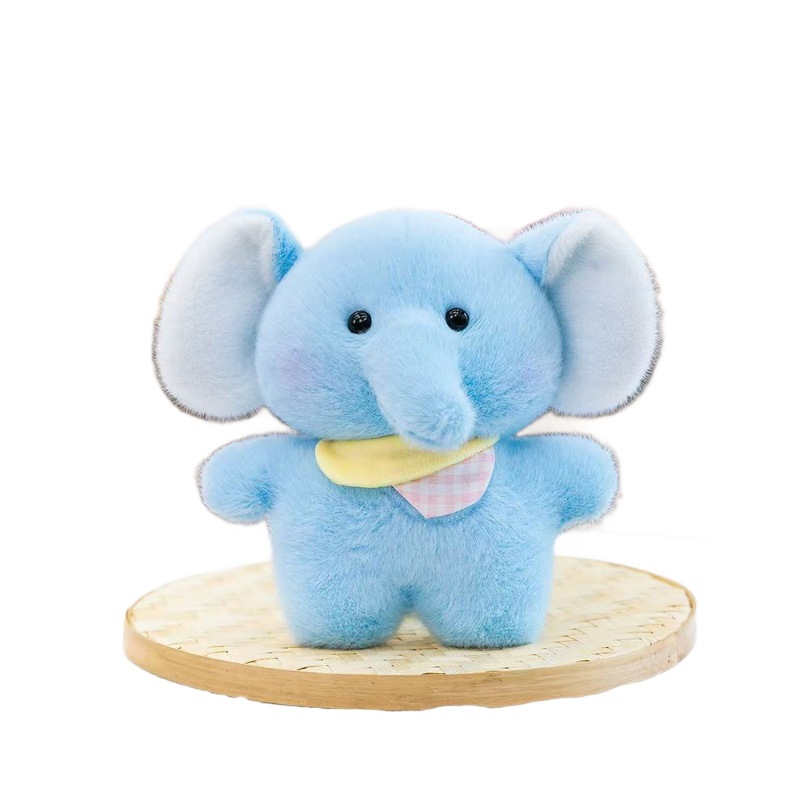 The manufacturer wholesals new 8-inch claw machine dolls, wedding throwing small dolls and plush toys specially designed for claw machines Item Picture