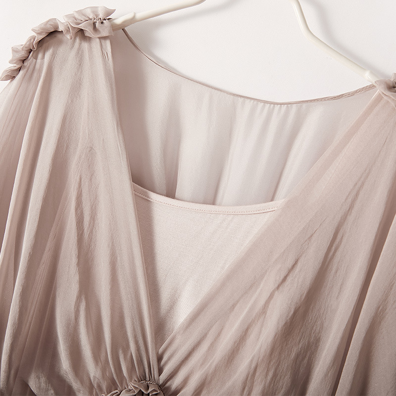 连衣裙/裙子/国风服装/女装/大码女装连衣裙细节图