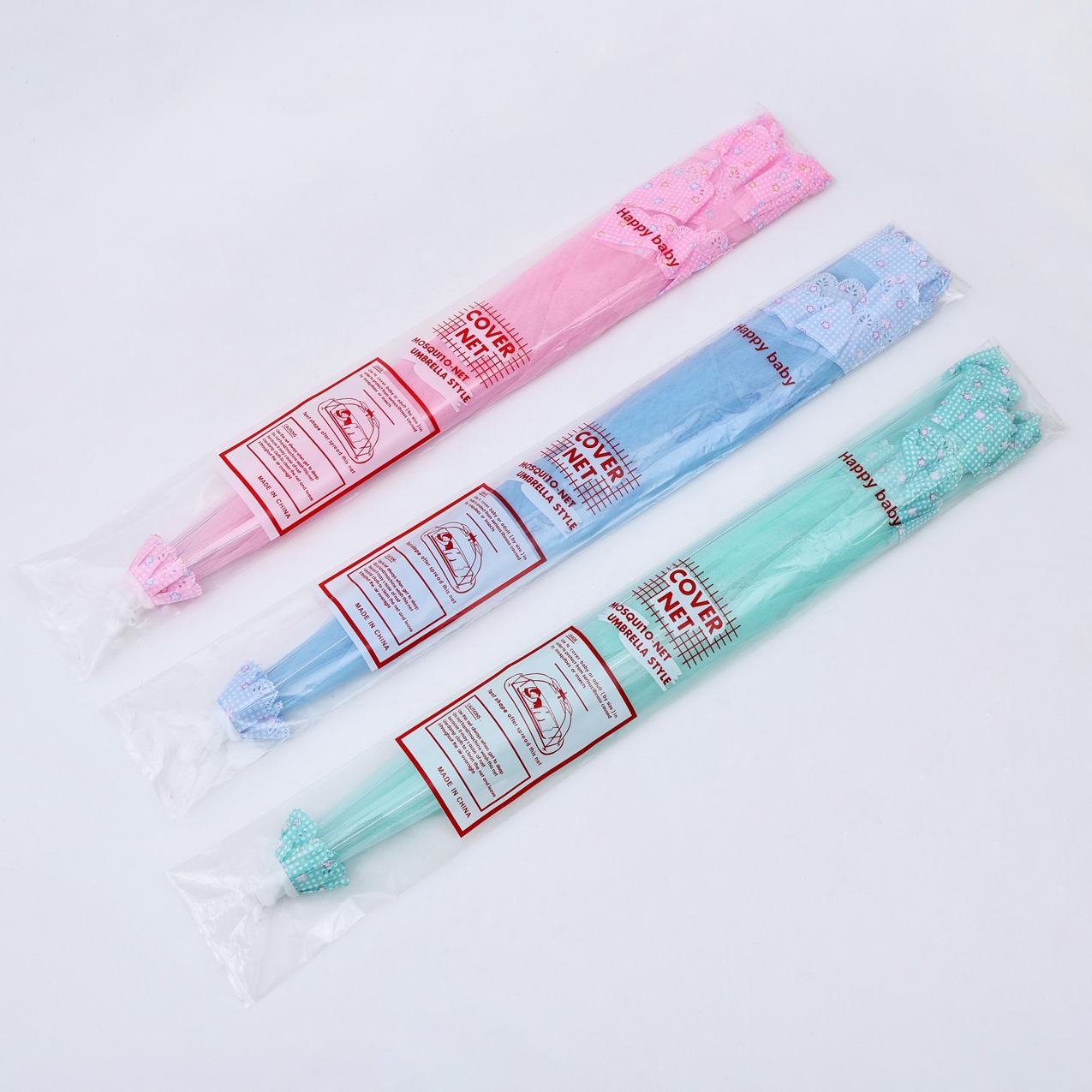 蚊帐、床幔实物图