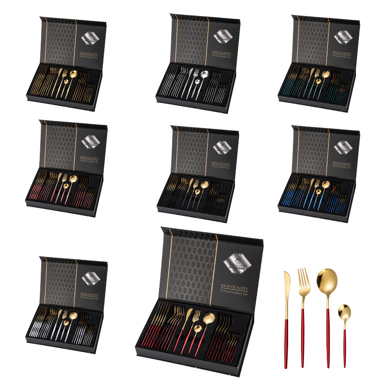 刀叉勺套装实物图