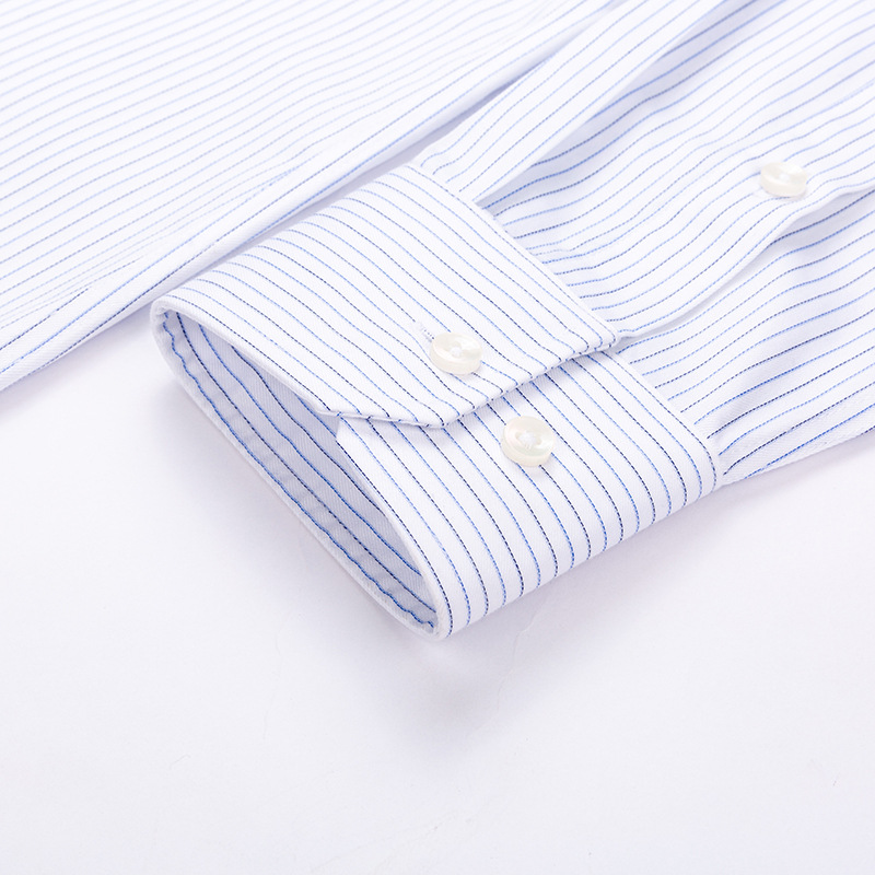 The new long-sleeved ready-to-wear, no-iron shirts for men's business and professional wear in summer 2025 are now in stock Specification image