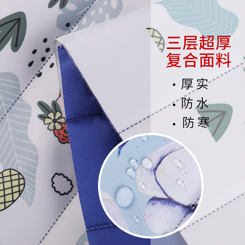 简易衣柜/织锦/tpu软膜/斜纹布斜纹/雪尼尔布料细节图