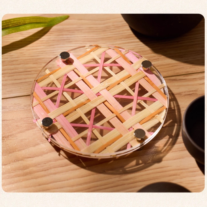 餐垫、杯垫实物图