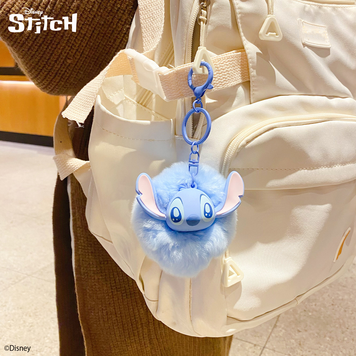 星星人/毛绒挂件/挂件/钥匙扣公仔挂件/三丽鸥挂件细节图