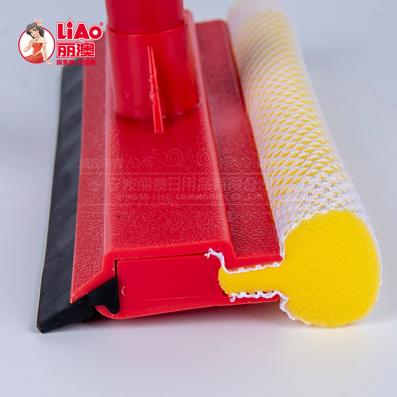 LIAO Household glass wiper, aluminum alloy telescopic window cleaning tool, glass cleaner, telescopic aluminum alloy Application Scenario