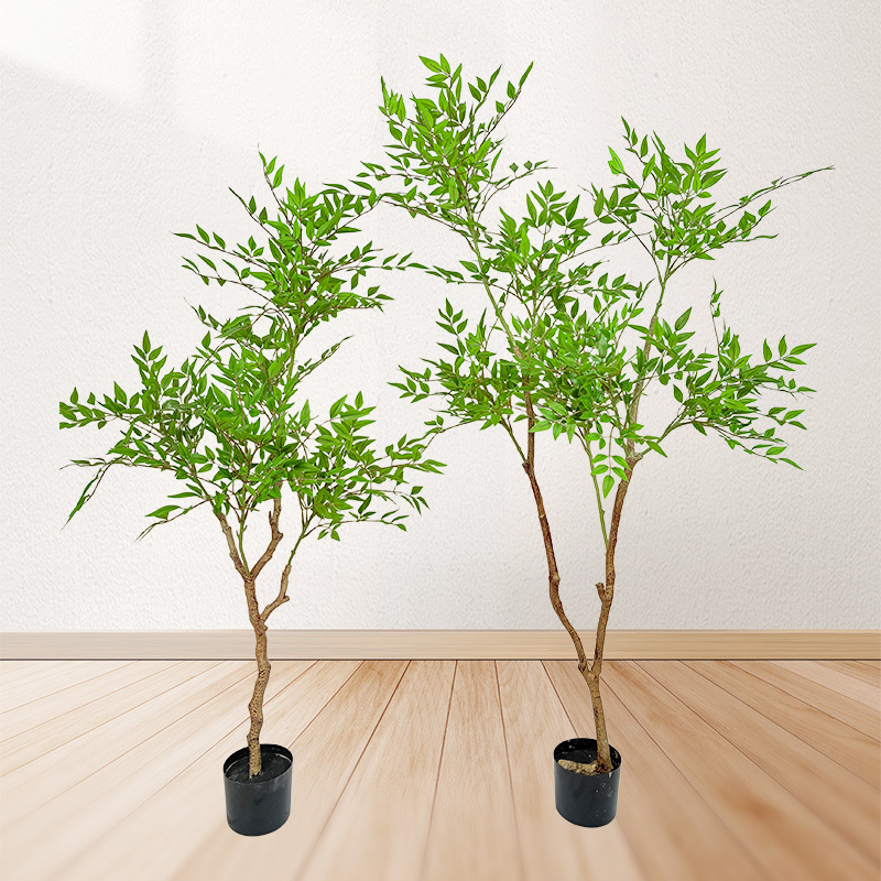 防真插花/多肉仿真花/微景观手工苔藓批发/针织花/仿真植物产品图