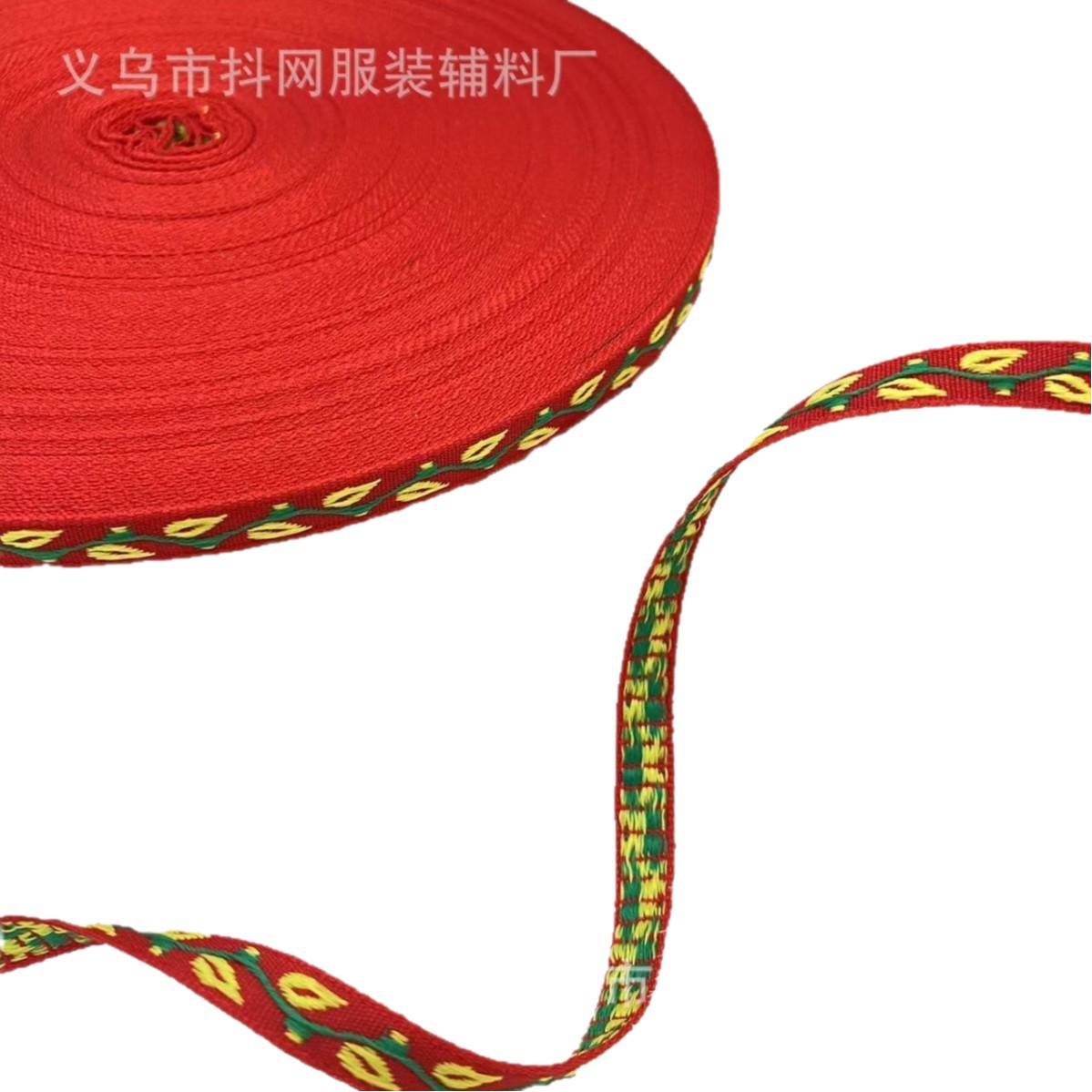 1.0-2.1 cm ethnic lace jacquard embroidery webbing, hair accessories, headwear, shoes, hats, bag borders, embroidery style Item Picture
