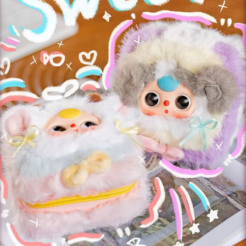 New plush jewelry box blind box for three-year-old kids, a cute figurine, creative and trendy toy for my best friend's birthday Application Scenario