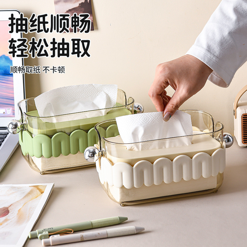 علبة مناديل ورقية من قشدة الكرديية من أجل كافيوليت أند كريك Specification image