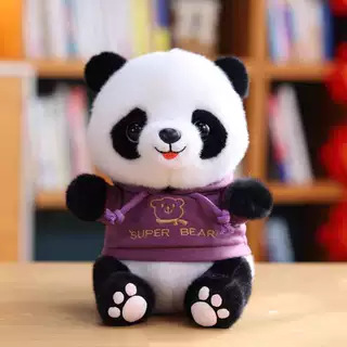 娜塔莎/毛绒玩具/玩偶/AI玩具/毛绒玩具公仔细节图