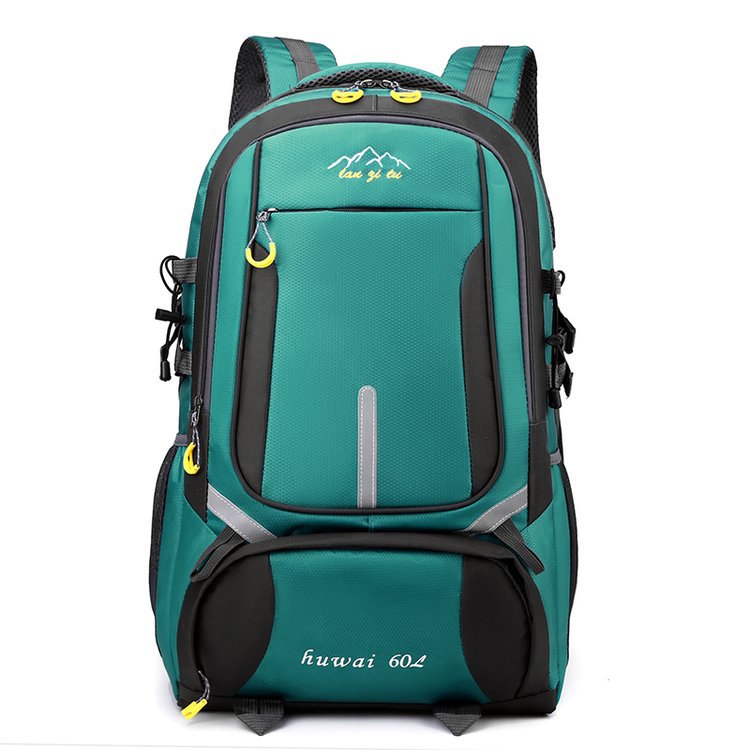 运动包/户外背包/健身房包/户外运动/路亚包白底实物图